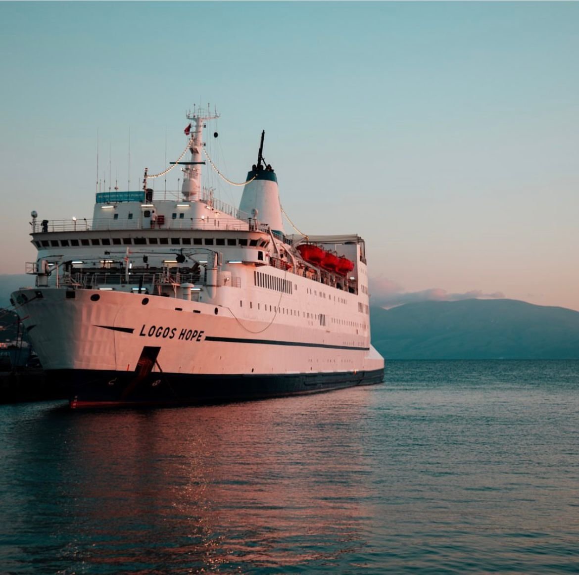 Embark on a Floating Book Adventure: Logos Hope Exhibition Just A Few Days Away!
