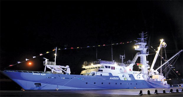 Unveiling Maritime Eminence: Oman’s ‘Acila’ Vessel Sets Sail to Redefine Excellence