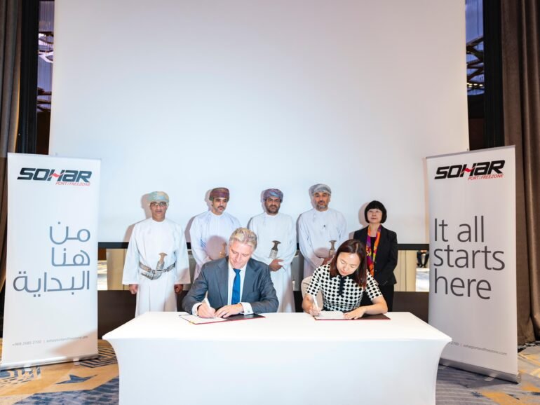 SOHAR Port to Become a Global Polymer Manufacturing Hub
