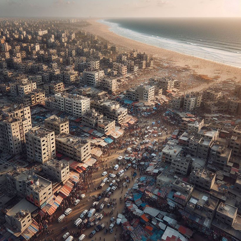 Illusions shuttered by Gazas Genocide (2): Israel is an “oasis of security”