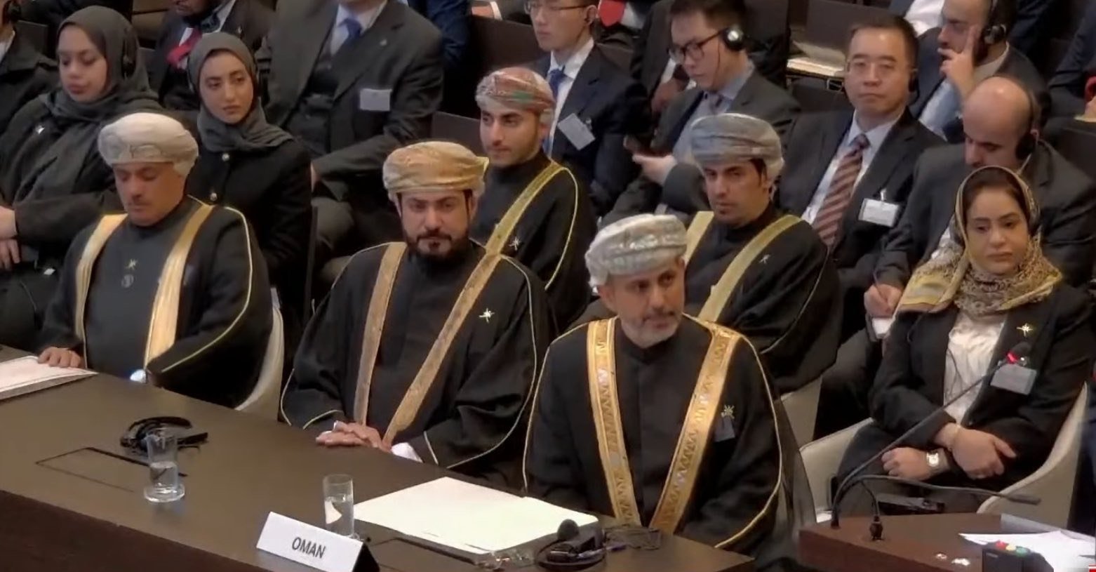 Oman Presents Strong Case Against Israeli Practices in Palestinian Territories at the International Court of Justice
