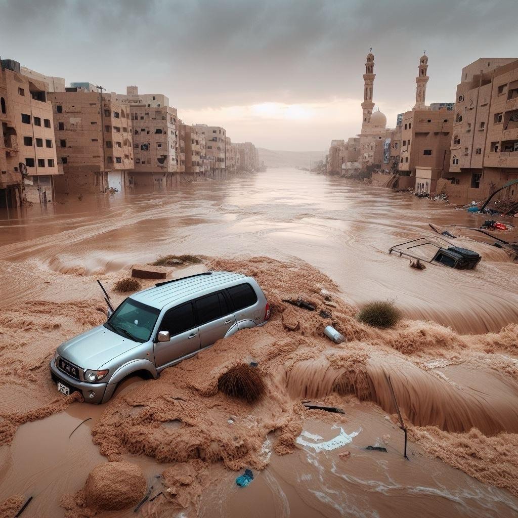 The Dangers of Driving in a Wadi: A Cautionary Tale
