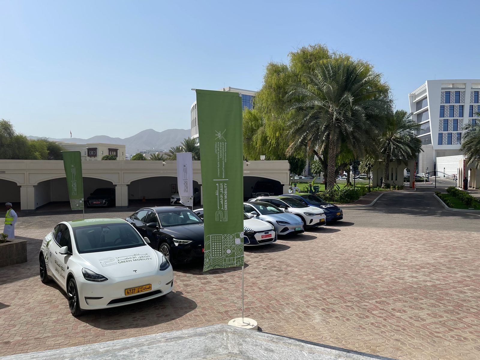 Driving Toward a Greener Future: Oman’s Historic Electric Vehicle Caravan