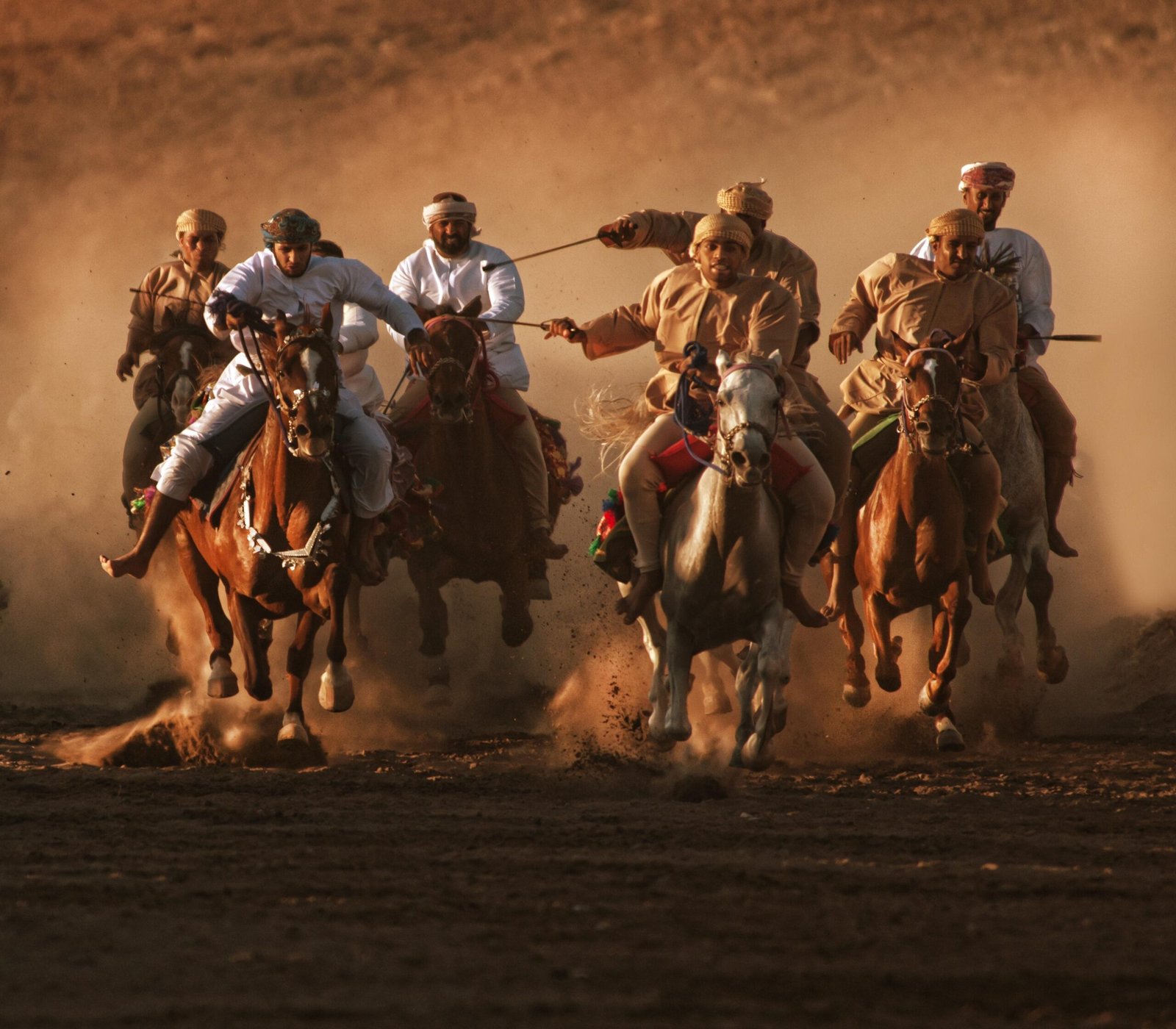 The Horse and Camel Show: A Cultural Heritage of Oman