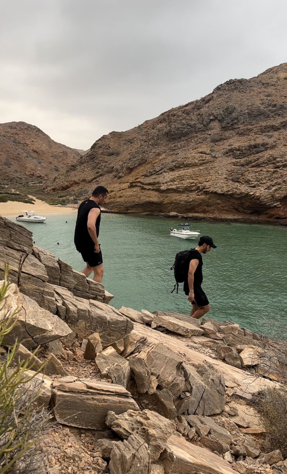 Al Kham Beach: A Hidden Gem for Hiking and Relaxation in Muscat