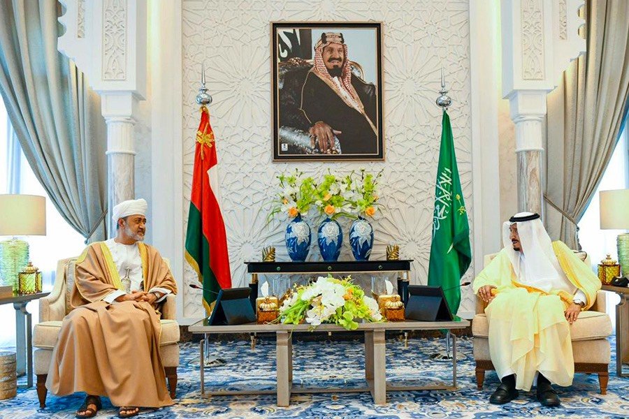 Enhancing Friendly Ties: Oman and Saudi Arabia Hand in Hand in Progress and Cooperation