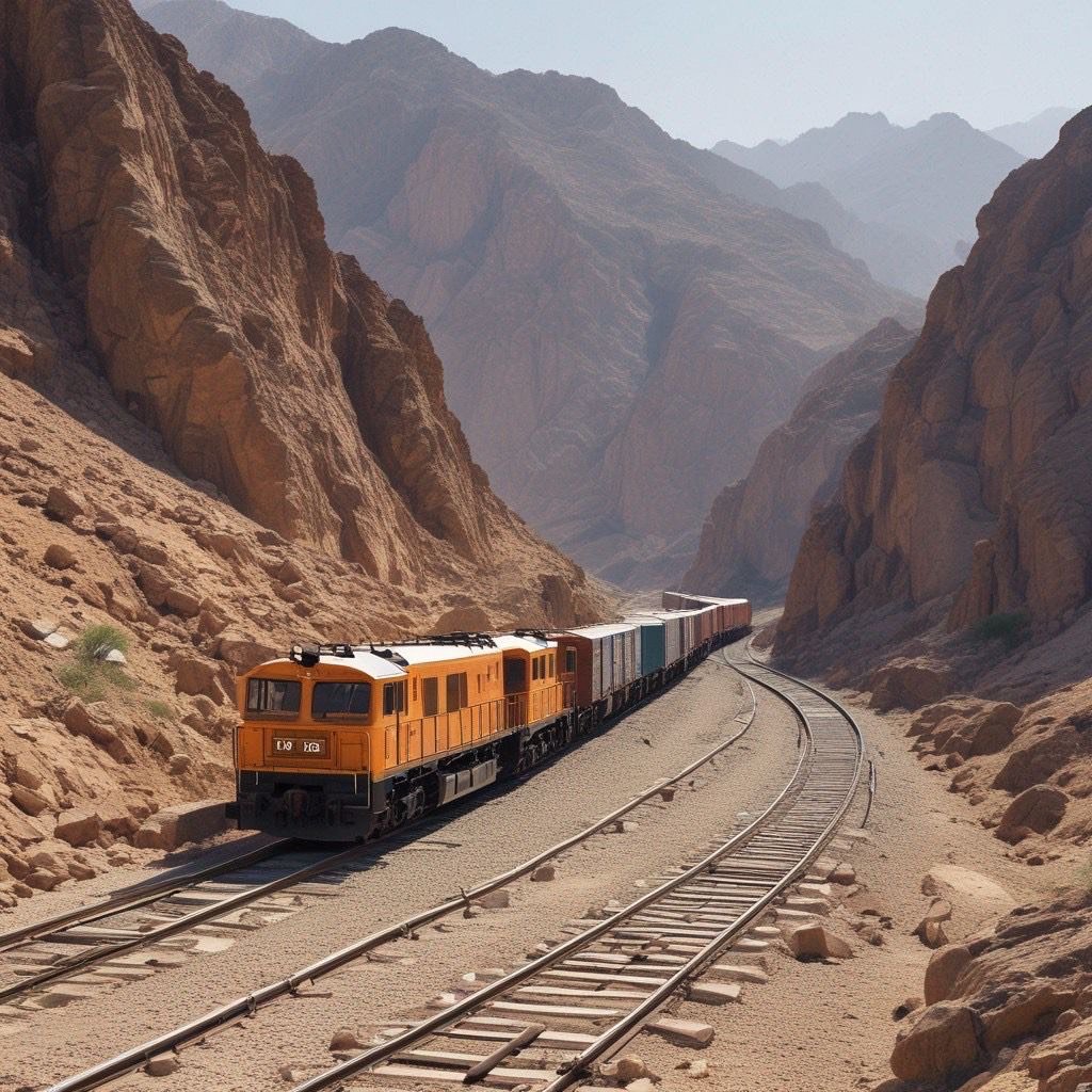 The Oman-UAE Joint Railway Project: A New Era of Connectivity