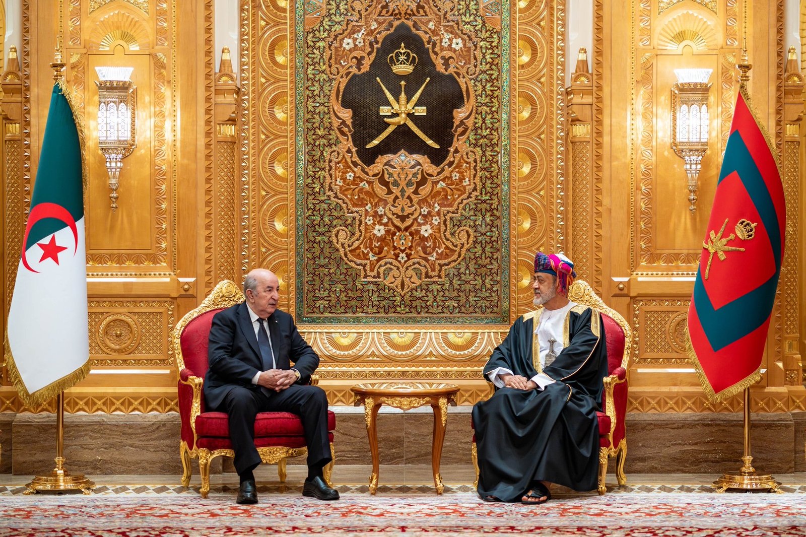 Strengthening Bilateral Relations: Oman and Algeria Sign Eight Key Agreements