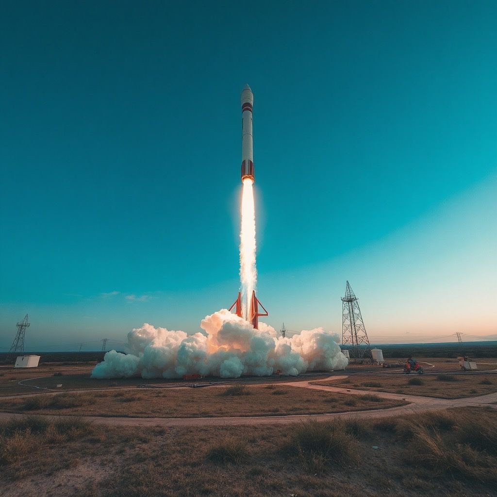 Historic Milestone: Successful Launch of the “Duqm-1” Scientific Rocket in Oman