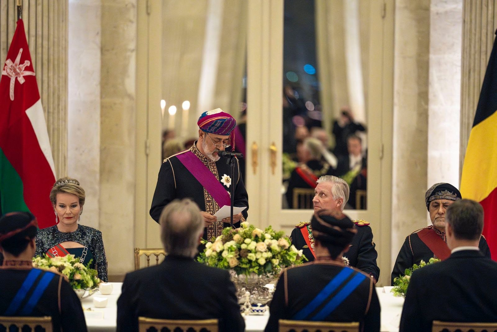 Bridging Continents: The Historic Visit of His Majesty the Sultan of Oman to Belgium