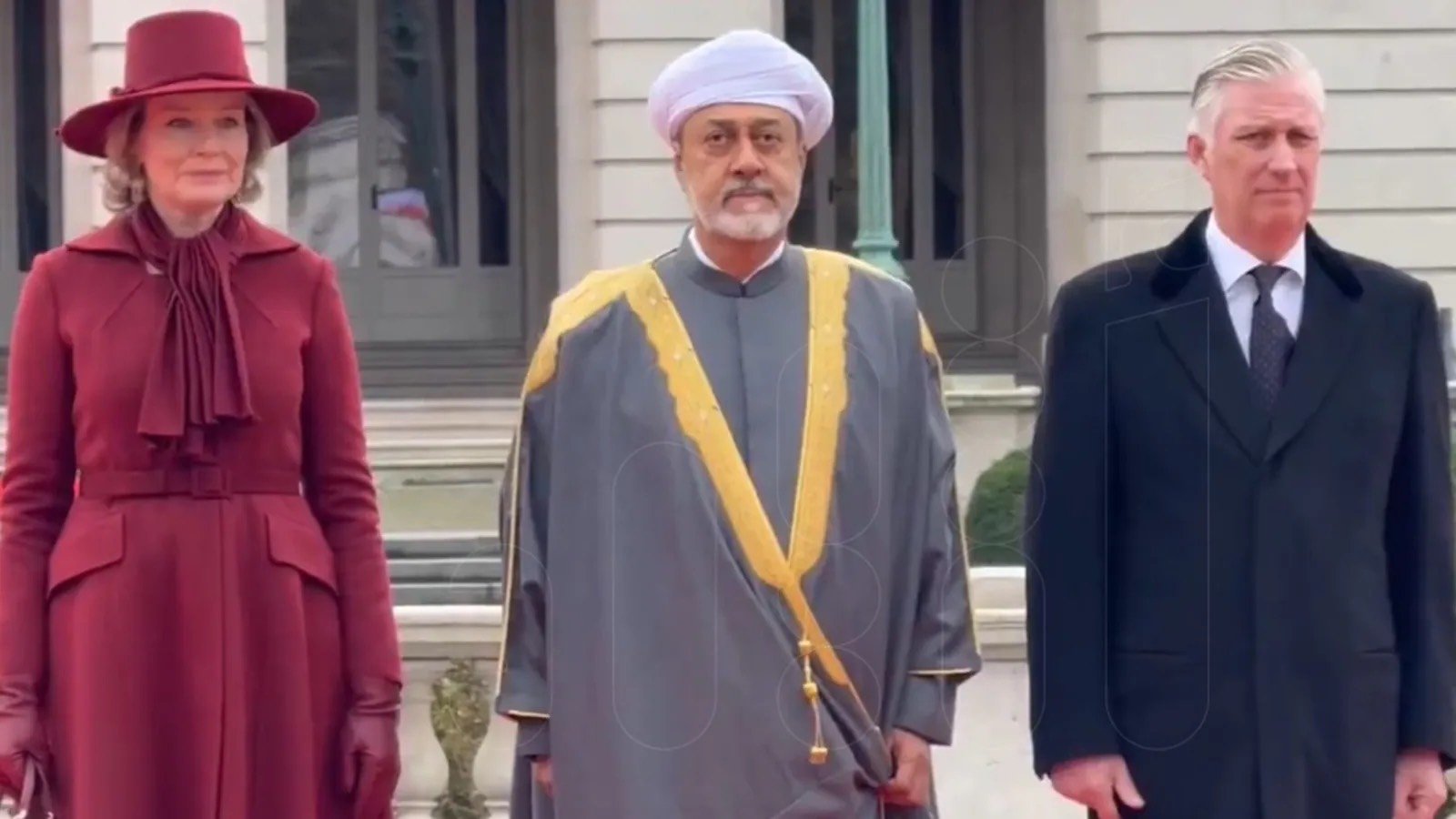 Royal Reception: Sultan Haitham’s State Visit to Belgium