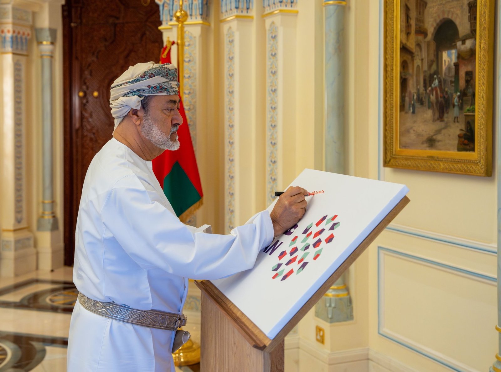 Unified Promotional Identity of the Sultanate of Oman Launched Under the high patronage of His Majesty Sultan Haitham
