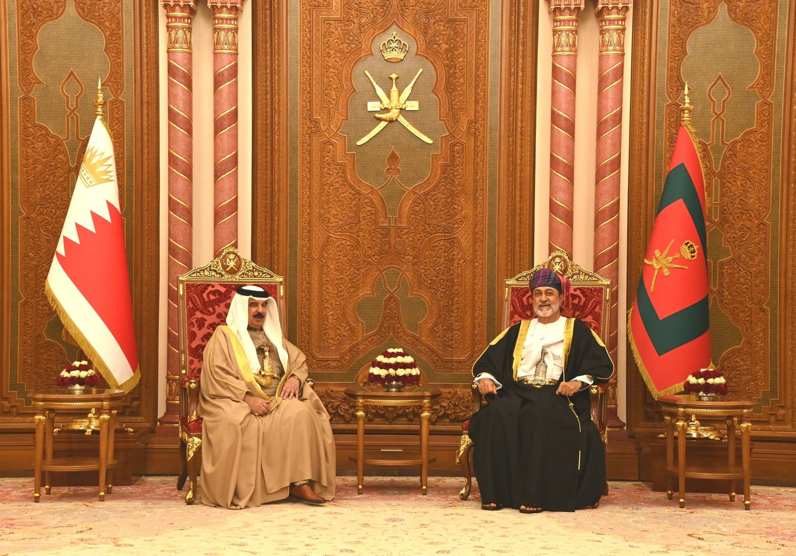 Joint Statement Between the Sultanate of Oman and the Kingdom of Bahrain