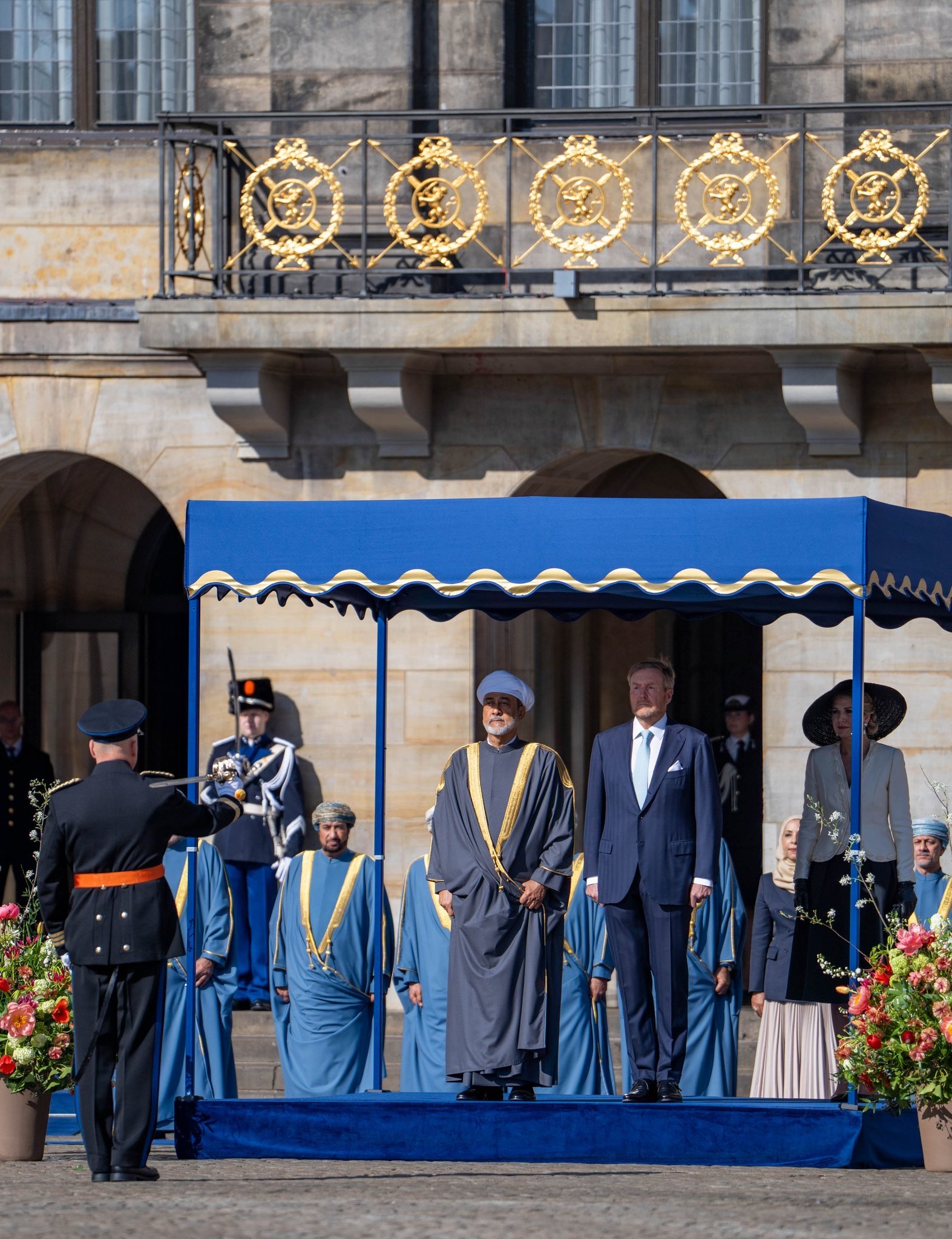 Sultan Haitham bin Tarik’s State Visit to the Netherlands: Strengthening Bilateral Ties and Economic Cooperation