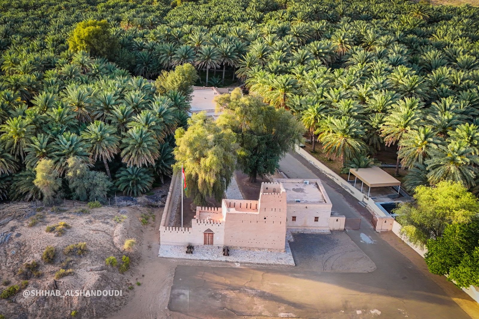 Al-Ma’mur Fort in Ibri, Oman – History, Architecture & Tourism