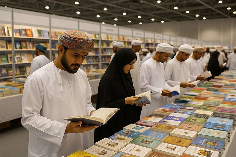 The 29th Muscat International Book Fair: A Celebration of Culture and Knowledge