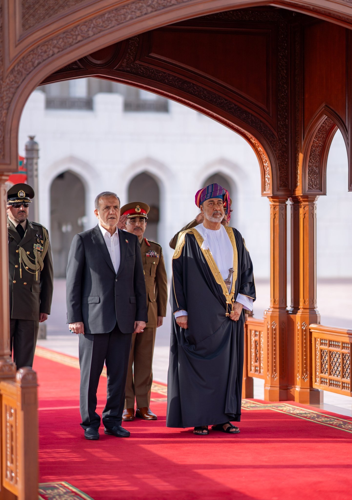 Oman and Iran Strengthen Bilateral Relations: Focus on Trade, Security, and Regional Cooperation