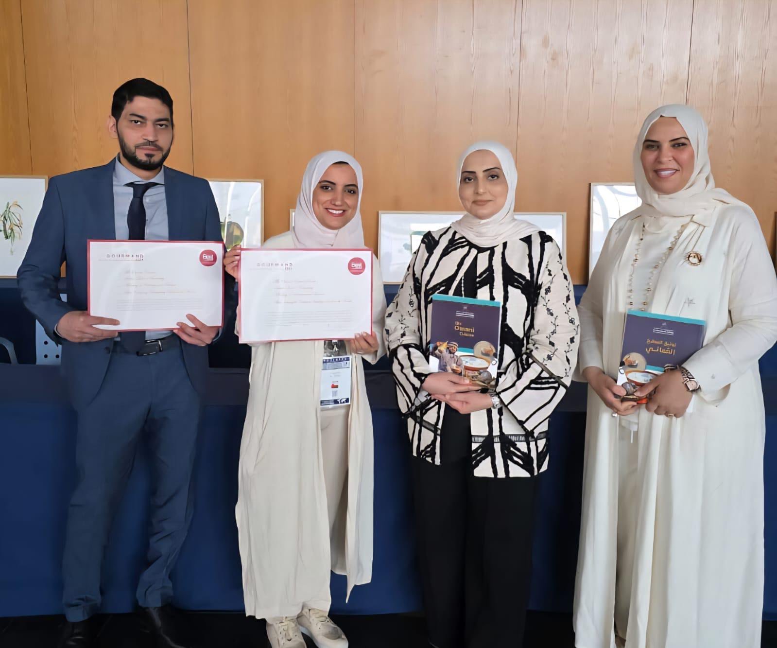 Omani Cuisine Wins Global Recognition at Gourmand Awards 2025 in Portugal