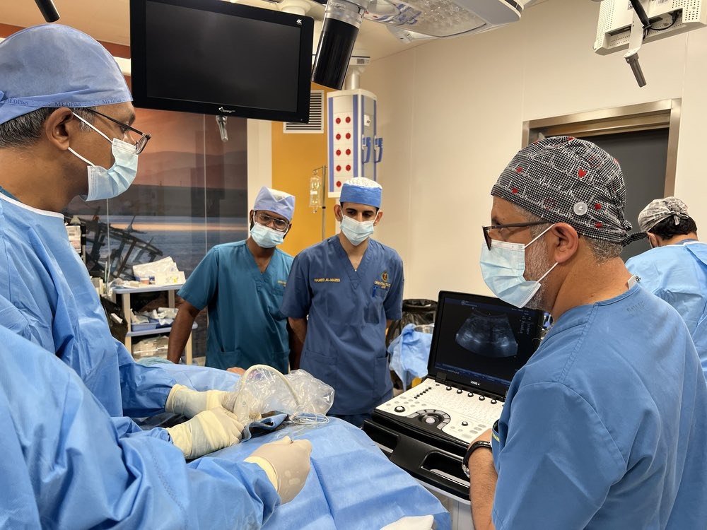 Oman’s Military and Security Medical City Achieves Landmark Spine Surgery Using Conscious Regional Anesthesia