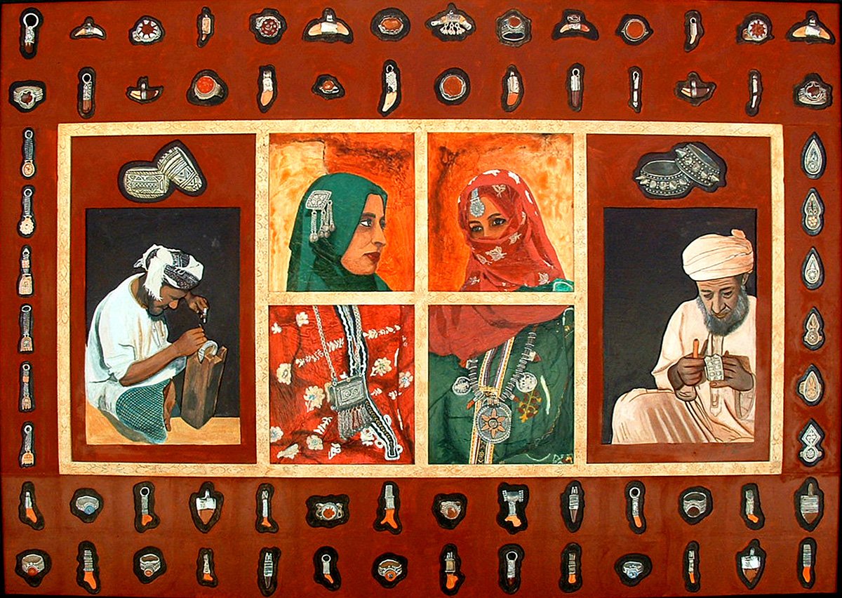Reflecting The Omani and Global Islamic History in the Artistic Production