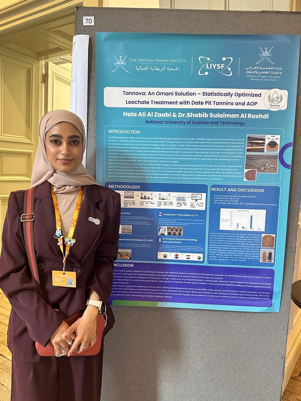 From Oman to London: Two Youth Projects Among World’s Best at LIYSF 2025:
