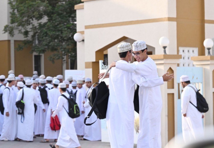Back to School in Oman: A Journey of Transformation and Vision