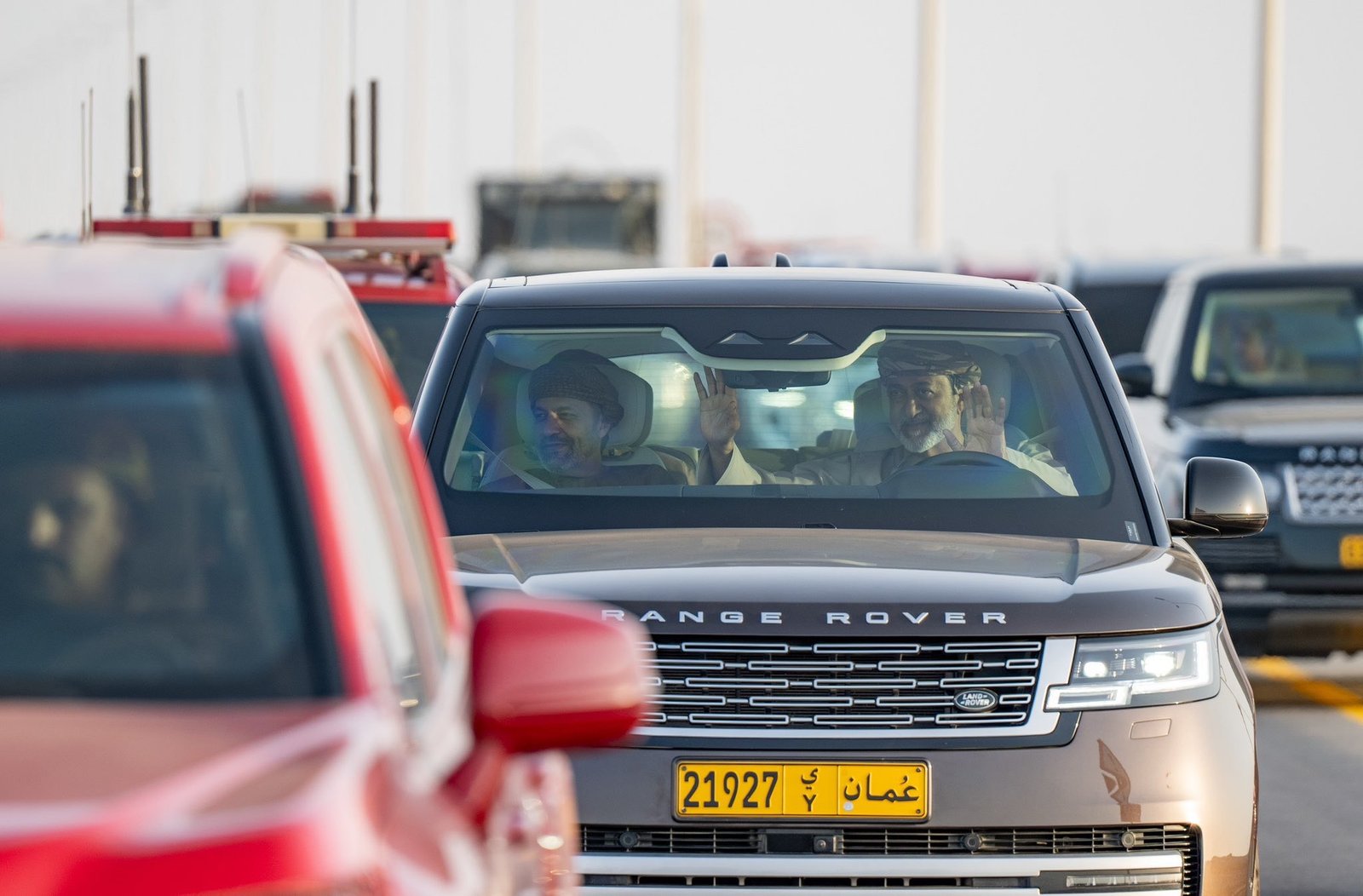 Building the Future Together: Sultan Haitham’s Regional Tour