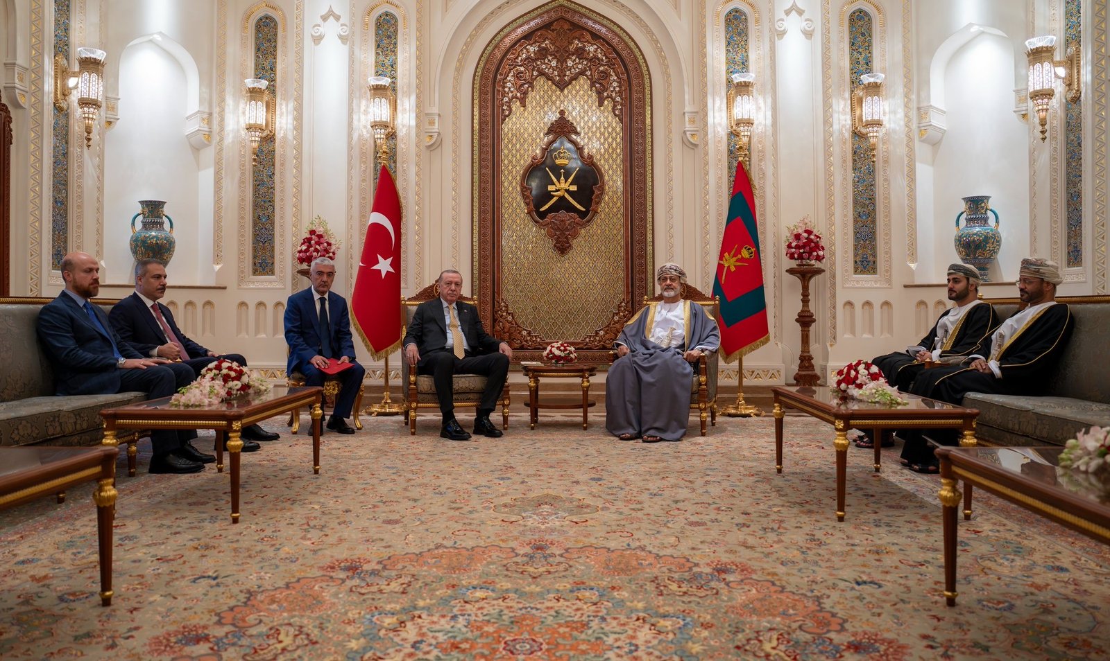 Strengthening Omani-Turkish Relations: A Partnership for Growth and Cooperation