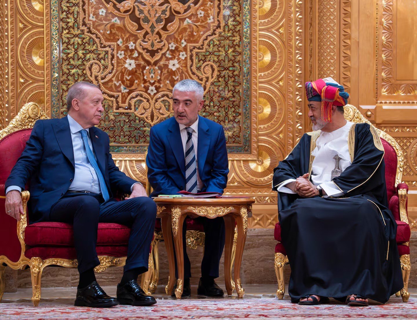 Joint Statement on the State Visit of His Excellency Recep Tayyip Erdoğan, President of the Republic of Türkiye, to the Sultanate of Oman