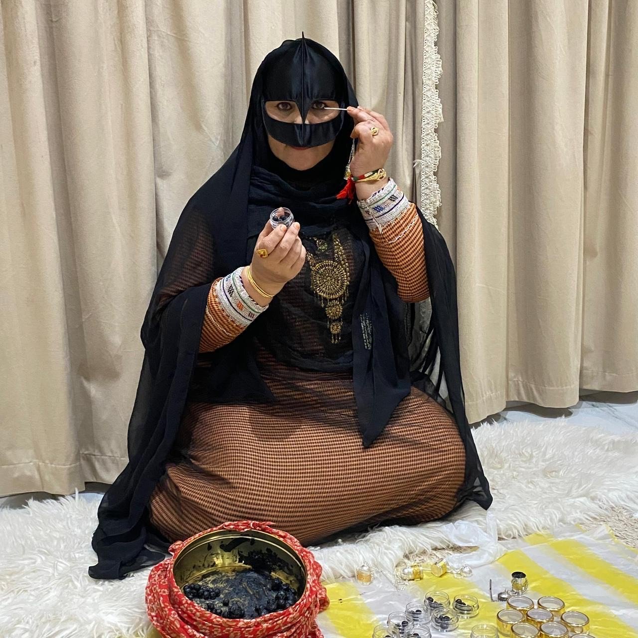 Umm Ahmed Al-Hakamani: The Guardian of Kohl and the Spirit of the Sea