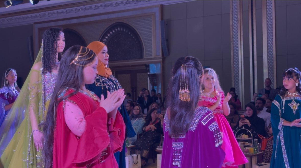 Omani Designer Showcases Dhofari Heritage at Global Children’s Fashion Week in Abu Dhabi