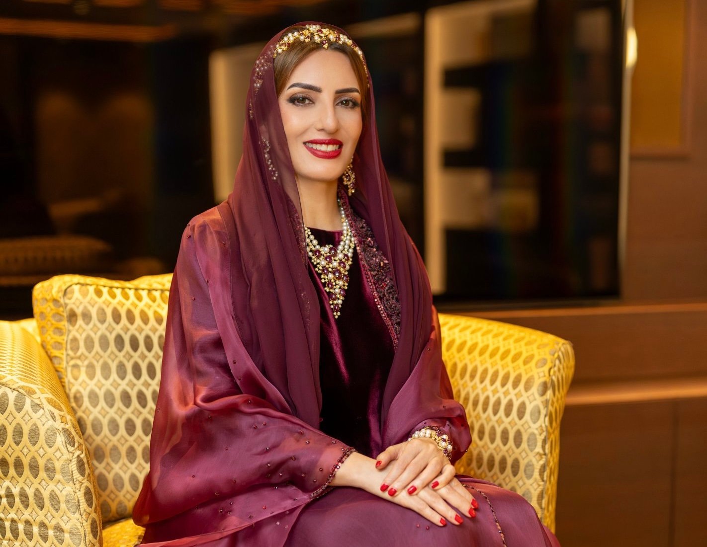 Inspiration, Grace, and Strength: Celebrating Her Highness Ahad bint Abdullah Al Busaidiya