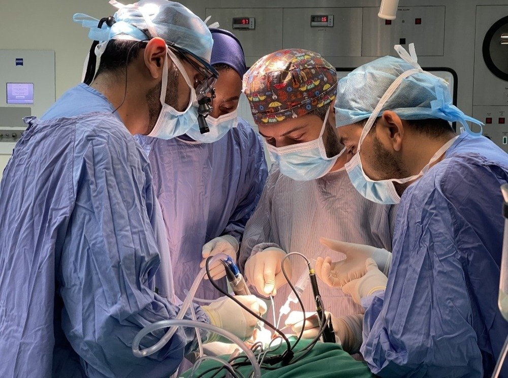 Al Nahda Hospital Pioneers Orbital Decompression Surgery in Oman
