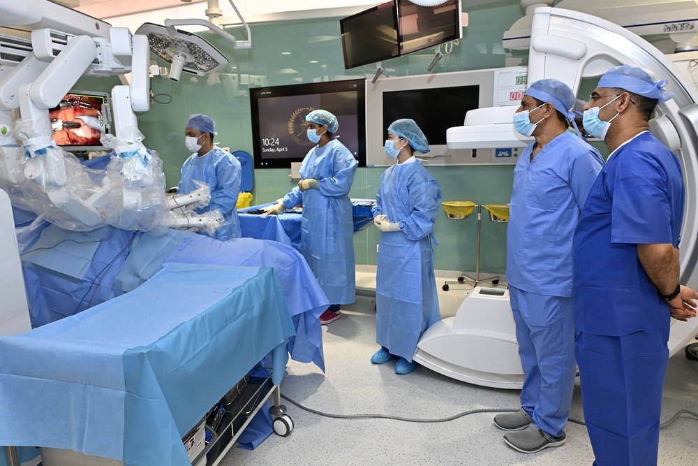 Oman Advances Healthcare with Successful Robotic Kidney Tumor Surgery