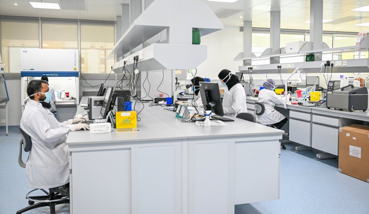 Oman Marks World Medical Laboratory Day, Highlighting Role in Health Security and Innovation