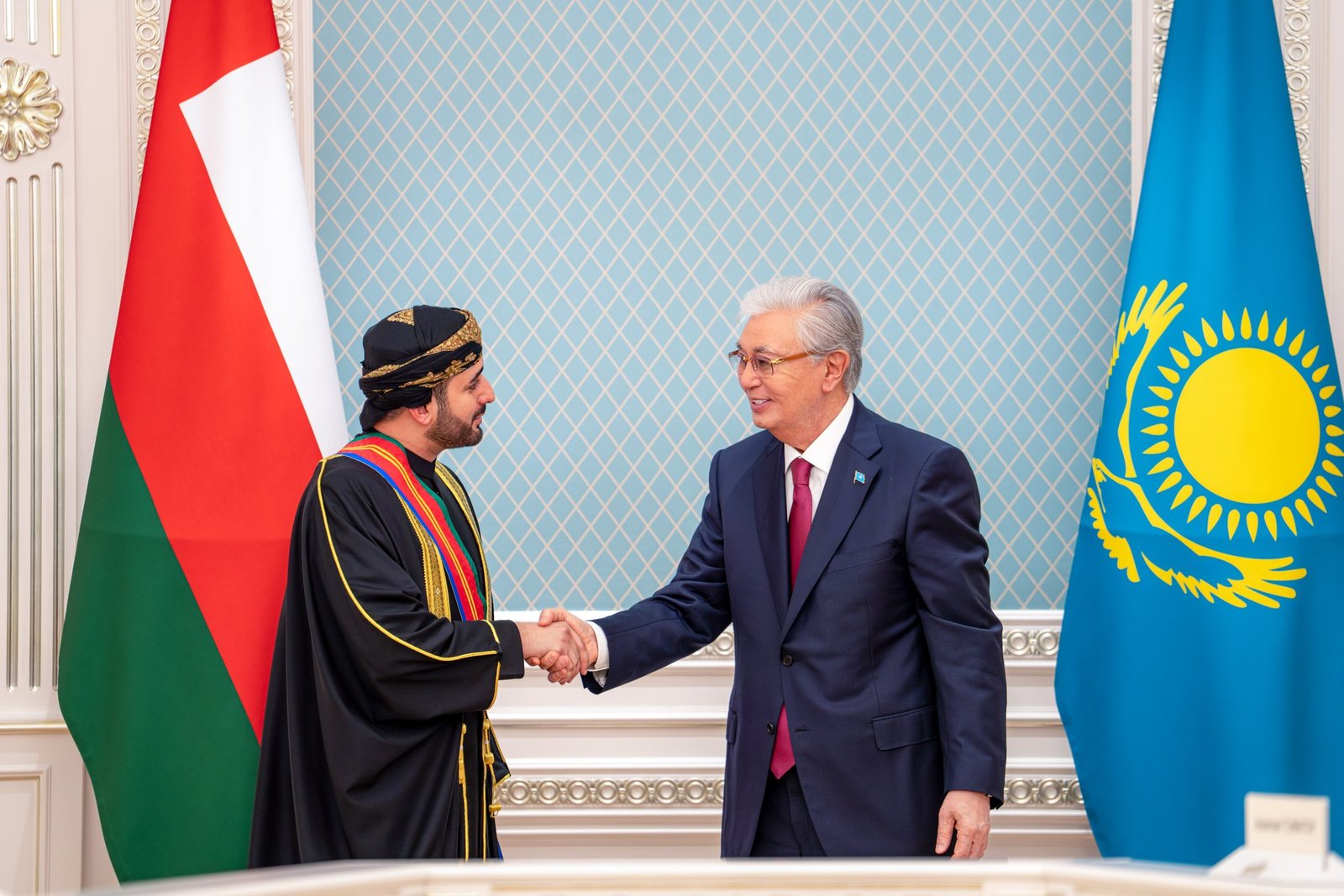 H.H Sayyid Theyazin bin Haitham’s Kazakhstan Visit Strengthens Strategic and Economic Partnership