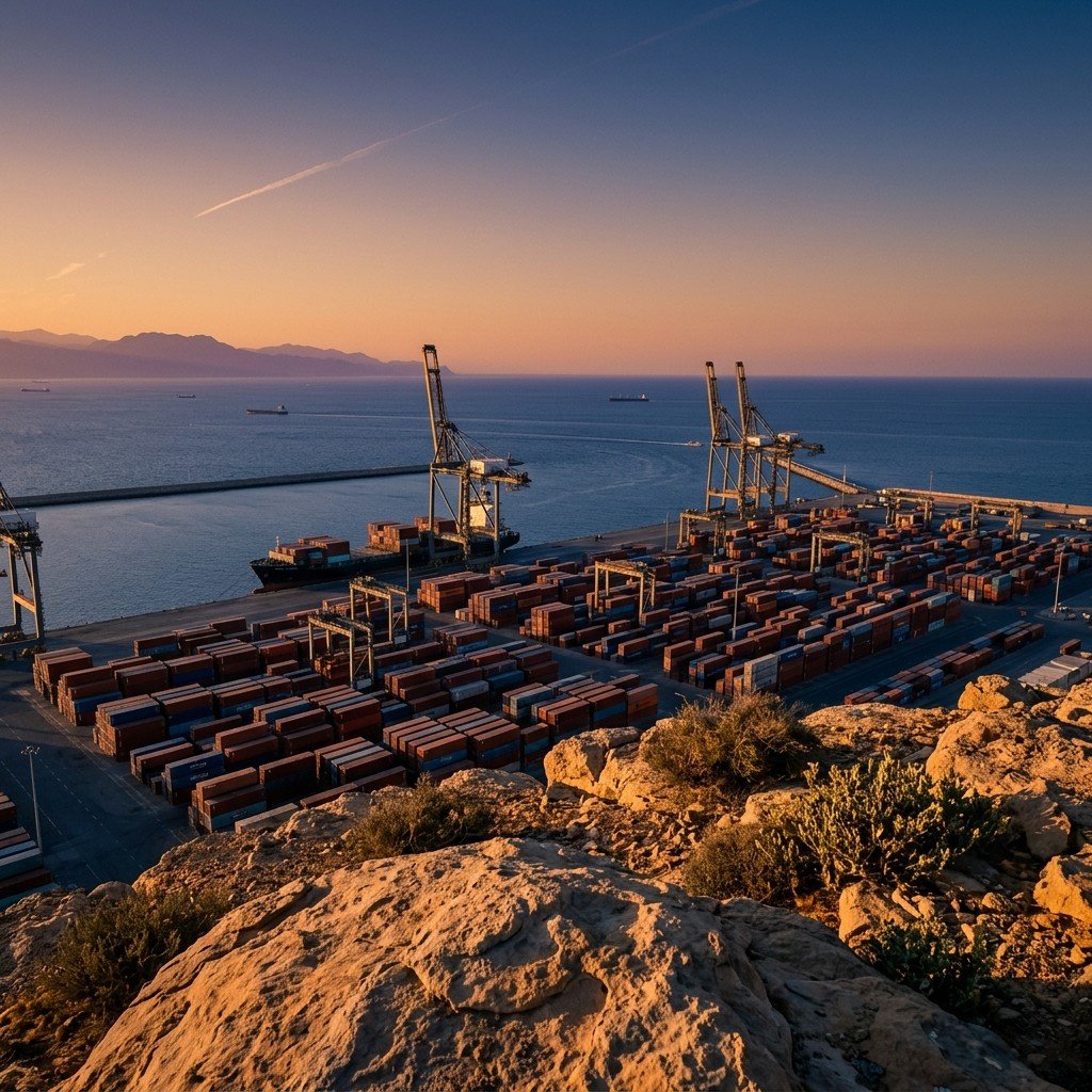 How Oman Became the Region’s Steady Logistics Gateway in 2026