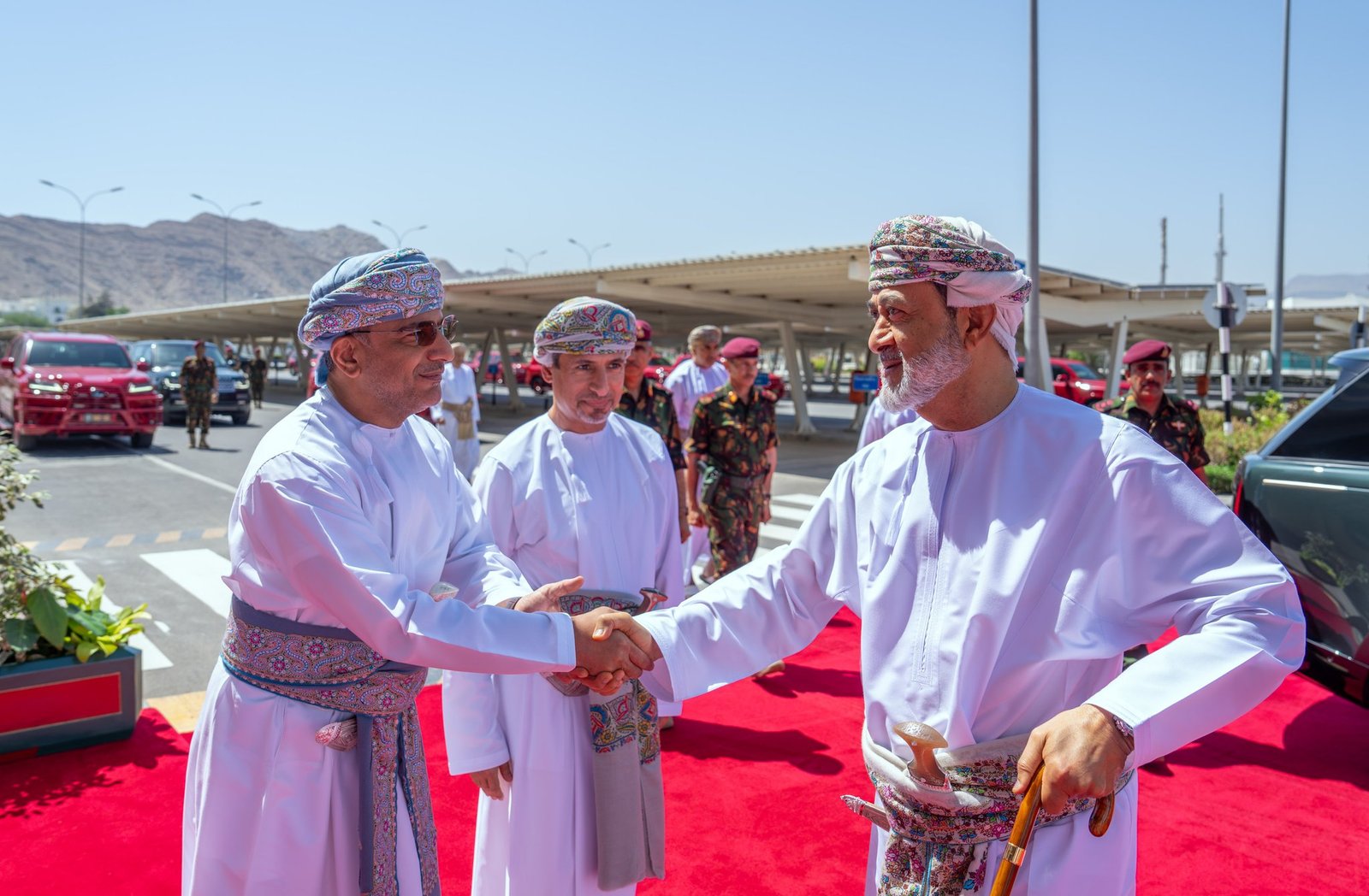 Royal Visit to Petroleum Development Oman Company
