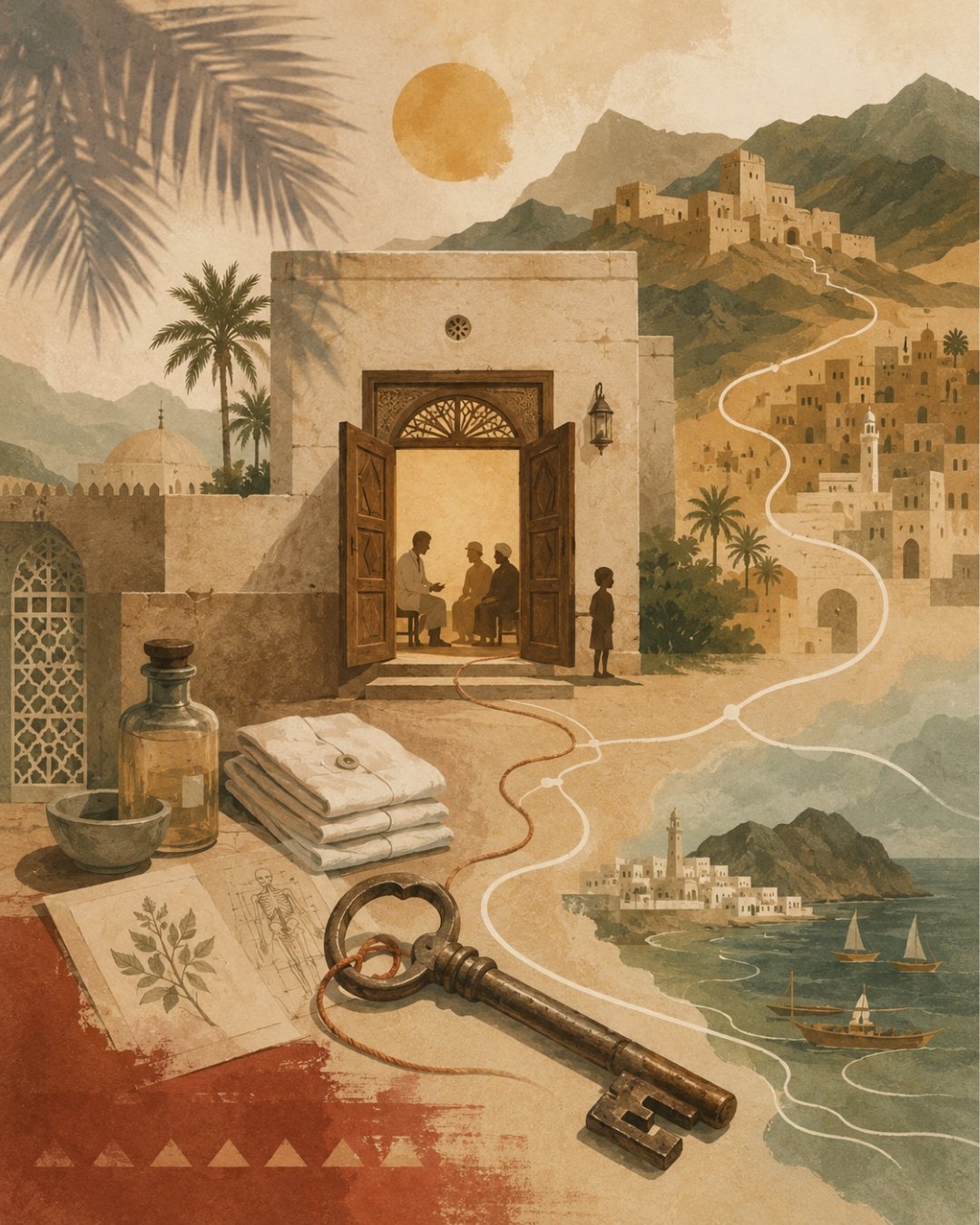 The Keys of Mutrah: How an American Doctor Found a Home in the Omani Soul
