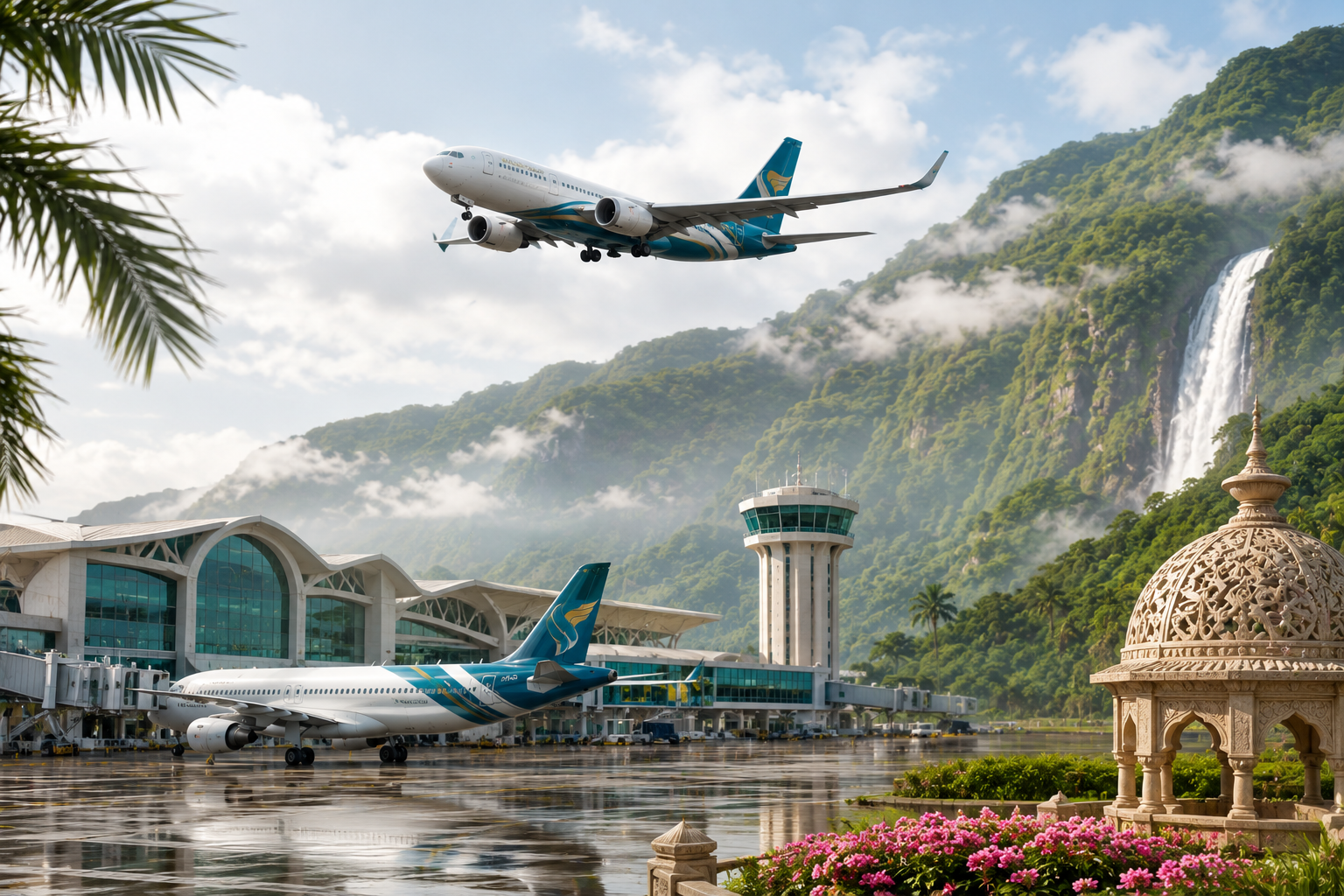 More Flights, Greater Capacity: Preparing for Dhofar Khareef 2026