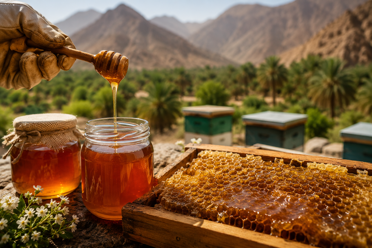 Omani Honey: Discover the Tradition of Honey Harvesting in Oman