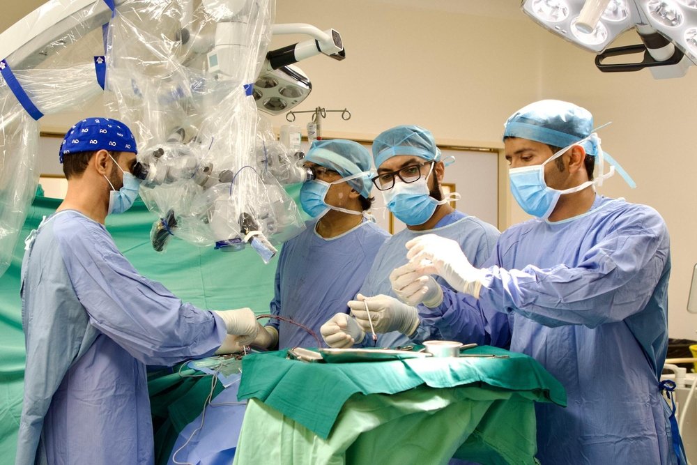 Loss of mobility following a run-over accident: First successful specialized spine surgery in Al Suwaiq