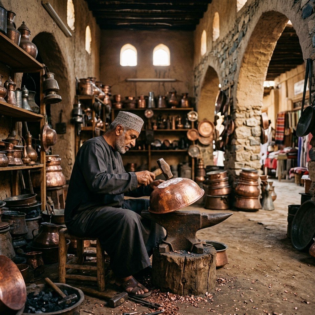 The Coppersmiths of Bahla: Breathing New Life into a Historic Souq