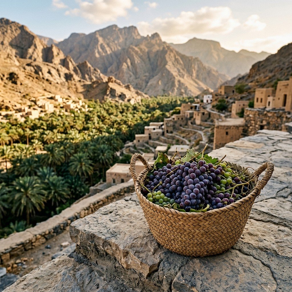 The Sweetness of the Valley: Wadi Bani Kharus Celebrates the Grape Harvest