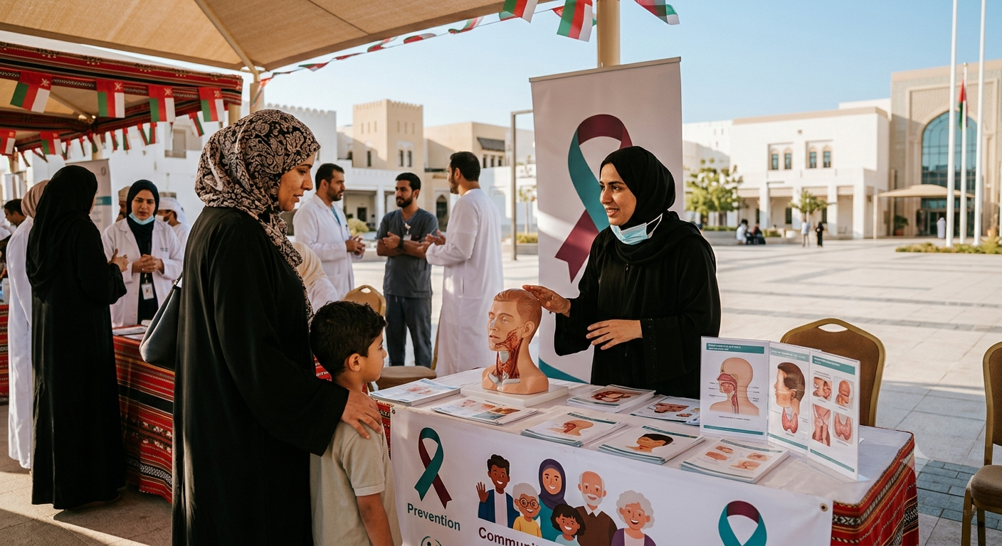 World Head and Neck Cancer Awareness Day: Oman’s Commitment to Prevention, Early Detection, and Community Well-being