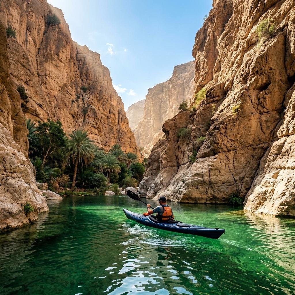Oman’s Summer Water Guide: How to Beat the Heat