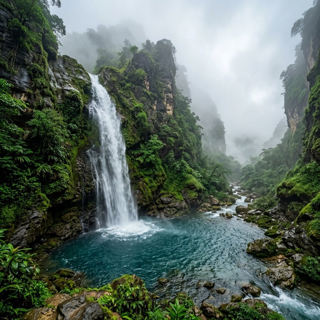 The Cascades of Ain Koor: Salalah’s Seasonal Wonder