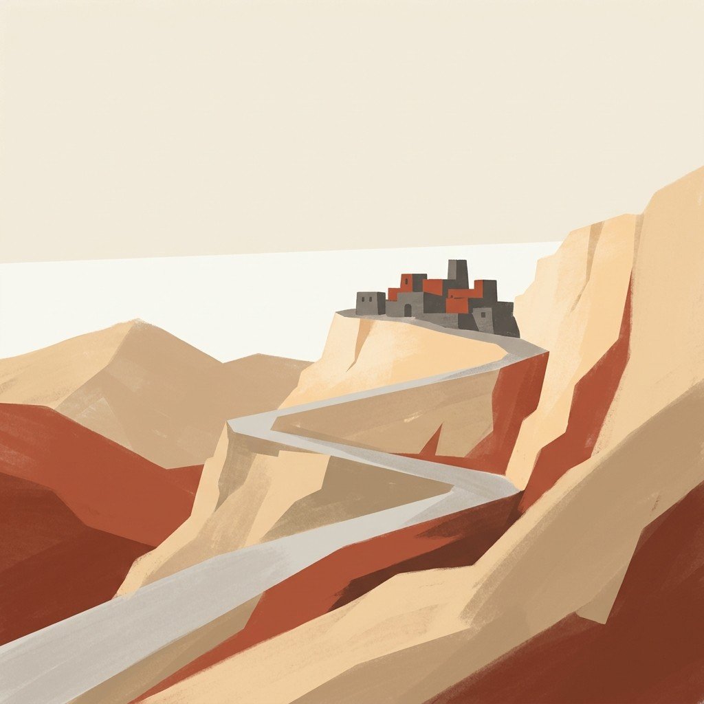 Mountain Paths: Connecting Remote Villages in South Al Sharqiyah