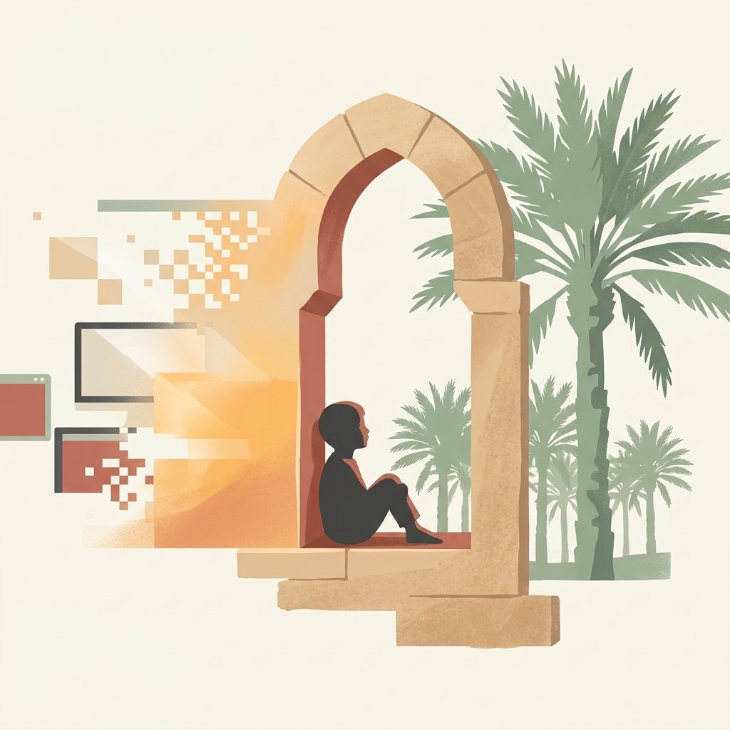Summer Rhythm: The Shift in Omani Homes
