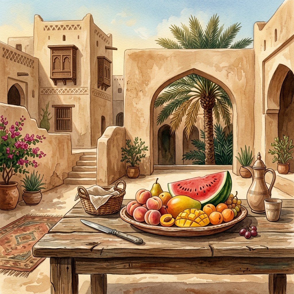 Sourcing the Seasons: Celebrating World Fruit Day with A’anab in Oman